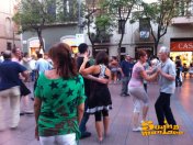 04/08/2012 - Clandestí a la Plaça Revolució!