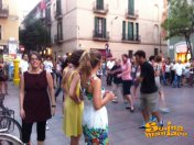04/08/2012 - Clandestí a la Plaça Revolució!