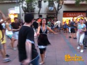 04/08/2012 - Clandestí a la Plaça Revolució!