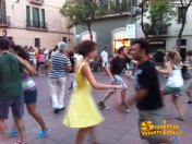 04/08/2012 - Clandestí a la Plaça Revolució!