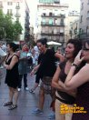 04/08/2012 - Clandestí a la Plaça Revolució!