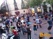 04/08/2012 - Clandestí a la Plaça Revolució!