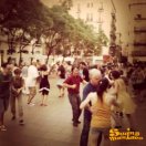 04/08/2012 - Clandestí a la Plaça Revolució!