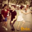 04/08/2012 - Clandestí a la Plaça Revolució!