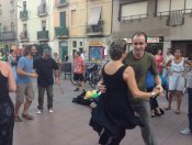 11/08/2012 - Swing d'estrangis a Revolució