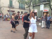 11/08/2012 - Swing d'estrangis a Revolució