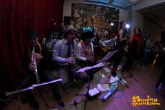 05/02/2013 - Carnestoltes amb la Maniacs' Band