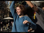 17/01/16 - Ball a la Rambla del poblenou