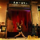 16/08/2013 - Façana Swing Maniacs a les Festes de Gràcia