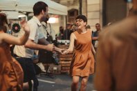 Street Dance at Fira Modernista of Barcelona - Zafra Restaurant