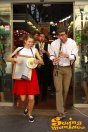 21/09/13 - Marching band de la Maniacs Band al Mercat de la Llibertat