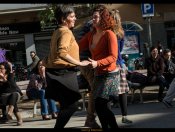 17/01/16 - Ball a la Rambla del poblenou