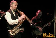 15/02/14 - Swing a la sala Barts amb Casi el Mejor Triío de tu Vida