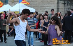 Classe Oberta de Swing Maniacs a la Sagrada Familia