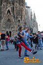 Classe Oberta de Swing Maniacs a la Sagrada Familia