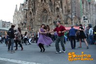 Open Class from Swing Maniacs in Sagrada Familia