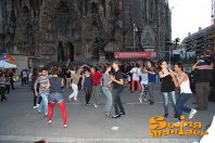 Classe Oberta de Swing Maniacs a la Sagrada Familia