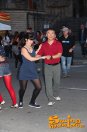 Classe Oberta de Swing Maniacs a la Sagrada Familia