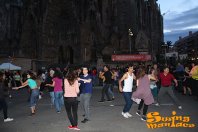 Classe Oberta de Swing Maniacs a la Sagrada Familia