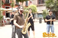 07/06/2014 - Clandestí a la Plaza del Carmen, Madrid