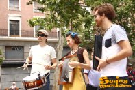 07/06/2014 - Clandestí a la Plaza del Carmen, Madrid