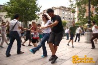 07/06/2014 - Clandestí a la Plaza del Carmen, Madrid