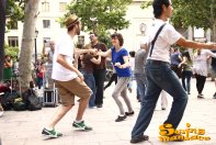 07/06/2014 - Clandestí a la Plaza del Carmen, Madrid