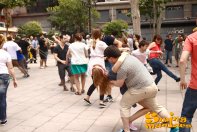 07/06/2014 - Clandestí a la Plaza del Carmen, Madrid