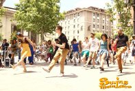 07/06/2014 - Clandestí a la Plaza del Carmen, Madrid