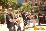 07/06/2014 - Clandestí a la Plaza del Carmen, Madrid