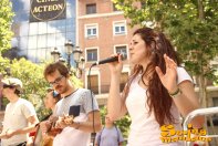 07/06/2014 - Clandestí a la Plaza del Carmen, Madrid