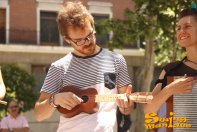 07/06/2014 - Clandestí a la Plaza del Carmen, Madrid