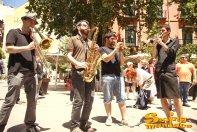 07/06/2014 - Clandestí a la Plaza del Carmen, Madrid