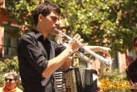 07/06/2014 - Clandestí a la Plaza del Carmen, Madrid
