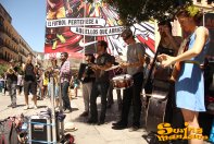 08/06/2014 - Clandestí a la Plaza del Callao
