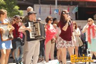 08/06/2014 - Clandestí a la Plaza del Callao