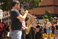 08/06/2014 - Clandestí a la Plaza del Callao