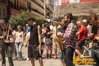 08/06/2014 - Clandestí a la Plaza del Callao