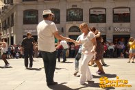 08/06/2014 - Clandestí a la Plaza del Callao