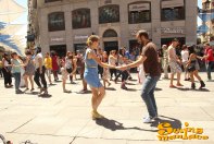 08/06/2014 - Clandestí a la Plaza del Callao