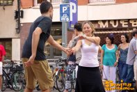 26/07/14 - Swing d'Estranquis a la plaça Revolució!