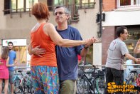 26/07/14 - Swing d'Estranquis a la plaça Revolució!