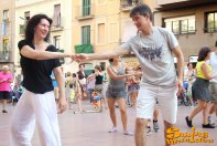 26/07/14 - Swing d'Estranquis a la plaça Revolució!