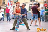 26/07/14 - Swing d'Estranquis a la plaça Revolució!