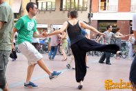 26/07/14 - Swing d'Estranquis a la plaça Revolució!