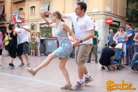 26/07/14 - Swing d'Estranquis a la plaça Revolució!