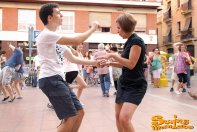 26/07/14 - Swing d'Estranquis a la plaça Revolució!