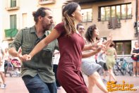 26/07/14 - Swing d'Estranquis a la plaça Revolució!