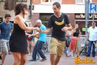 26/07/14 - Swing d'Estranquis a la plaça Revolució!