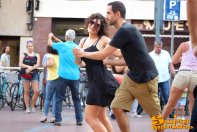 26/07/14 - Swing d'Estranquis a la plaça Revolució!
